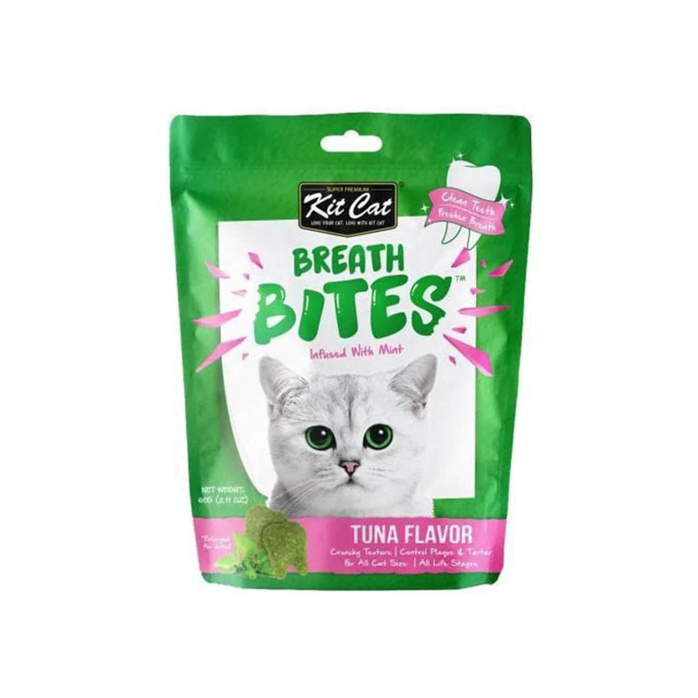 KIT CAT Tuna Cat Breath Bites 60g