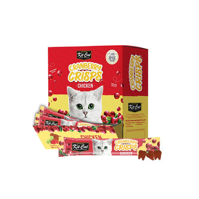 KIT CAT Cranberry Crisps Chicken Display of 50Packets