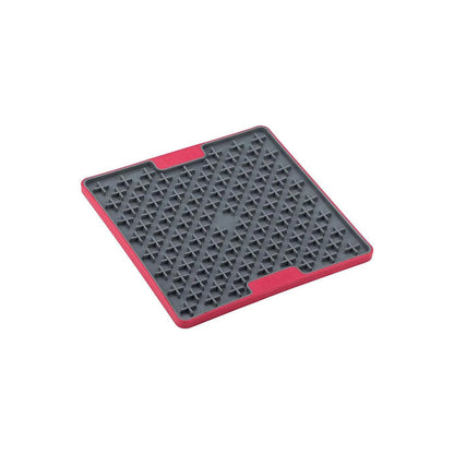 LICKIMAT Buddy Deluxe Red Slow Feeder