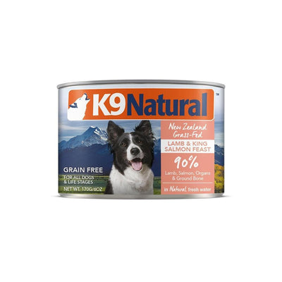 K9 NATURAL Lamb & King Salmon Feast Canned Dog Food