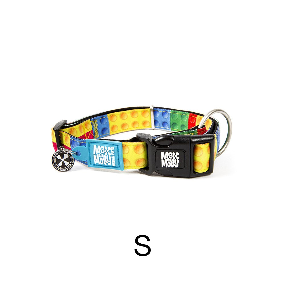 MAX & MOLLY Playtime 2.0 Smart ID Dog Collar for Small Dogs
