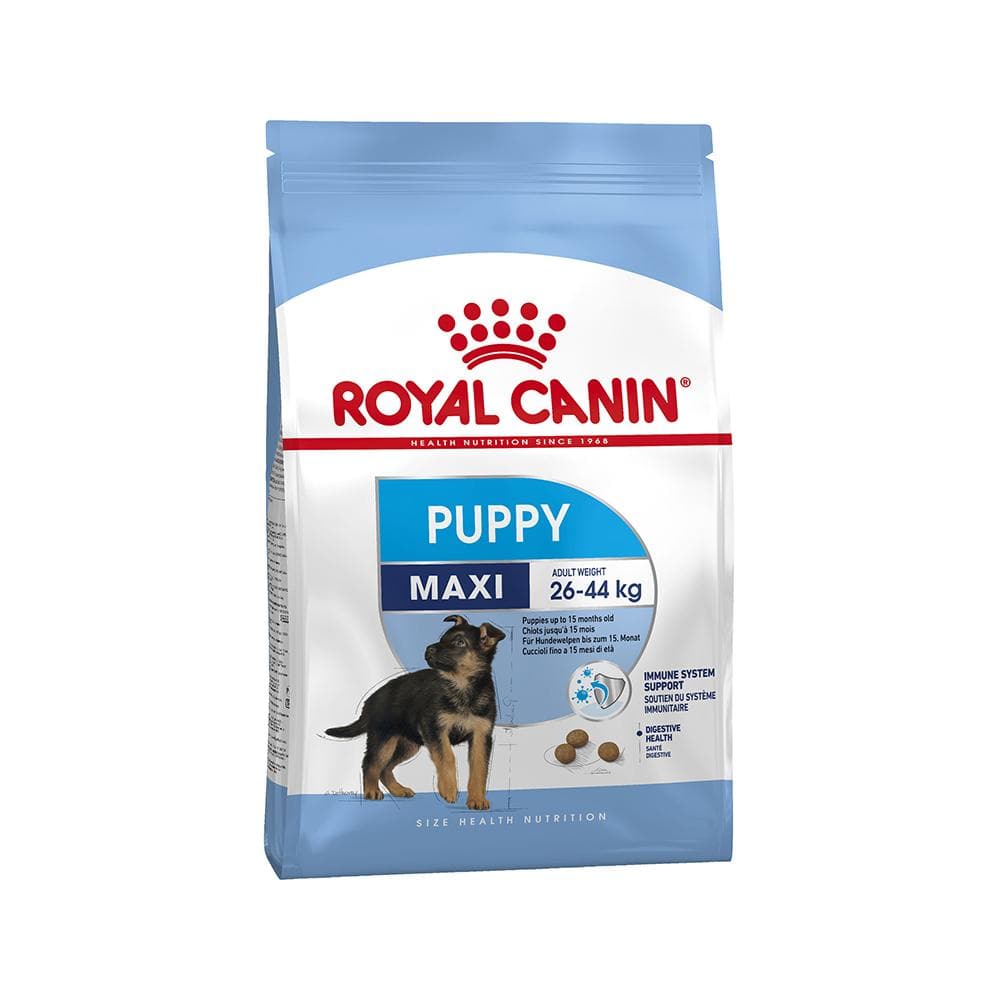 ROYAL CANIN Maxi Puppy Kibble Dog Food 4kg