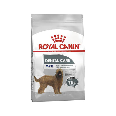 ROYAL CANIN Maxi Dental Care Dry Dog Food 9kg