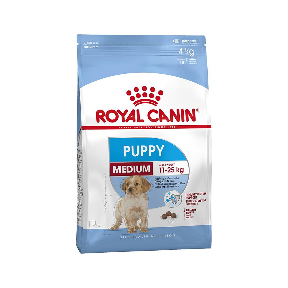 ROYAL CANIN Medium Puppy Kibble Dog Food 4kg
