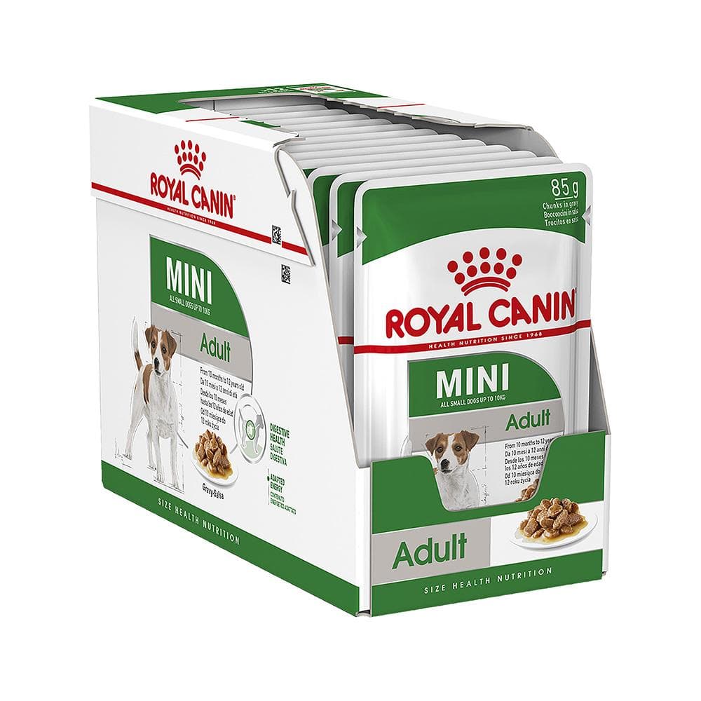 ROYAL CANIN Mini Adult Wet Dog Food 85g x 12