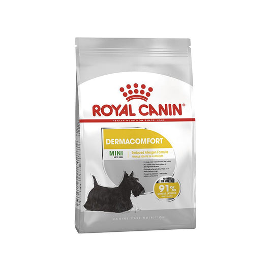 ROYAL CANIN Mini Dermacomfort Adult Dry Dog Food 3kg