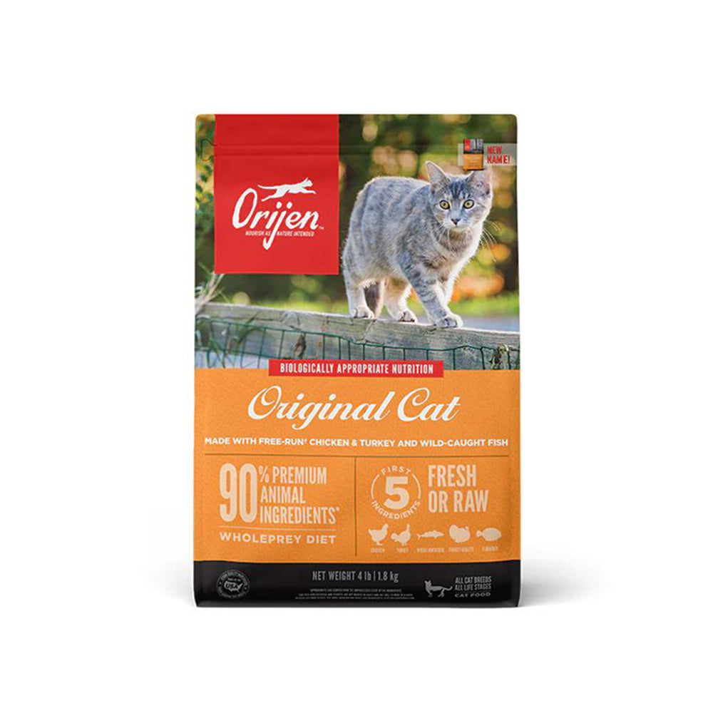 ORIJEN Biologically Appropriate Original Cat & Kitten Food 1.8kg