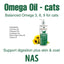 NATURAL ANIMAL SOLUTIONS Omega 3, 6 & 9 Skin and Joint Care Oil for Cats 200ml