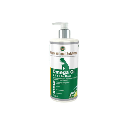 NATURAL ANIMAL SOLUTIONS Omega 3, 6 & 9 Oil for Dogs 500ml