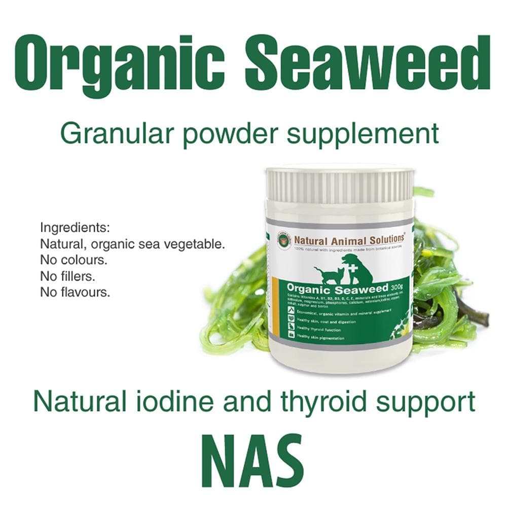 NATURAL ANIMAL SOLUTIONS Organic Seaweed 300g