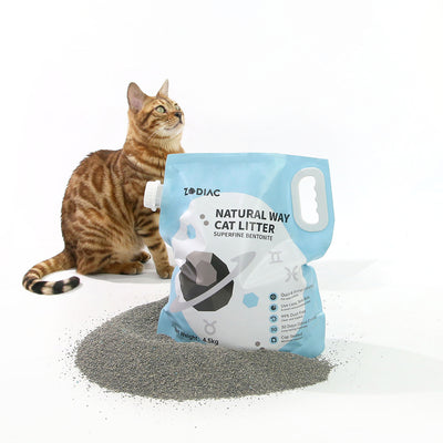 ZODIAC Natural Way Superfine Bentonite Cat Litter
