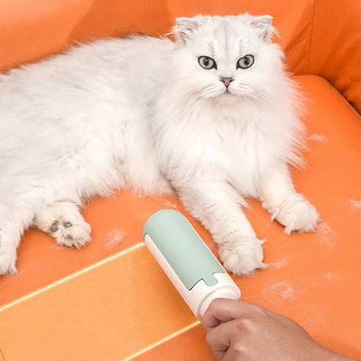 PAKEWAY White Pet Hair Remover Roller