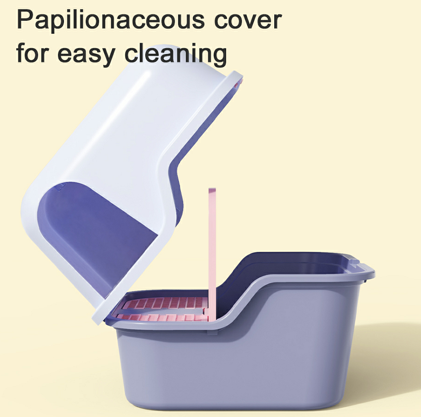 Cat litter purple box hot sale