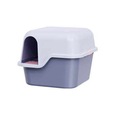 PAKEWAY Kingbox Candy Purple Cat Litter Box