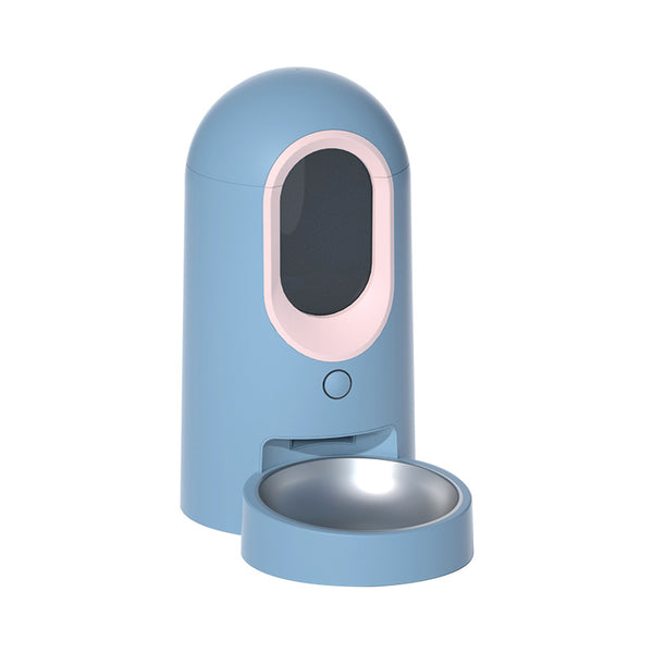 PAKEWAY Blue Wifi-enabled Automatic Pet Feeder 2.6L
