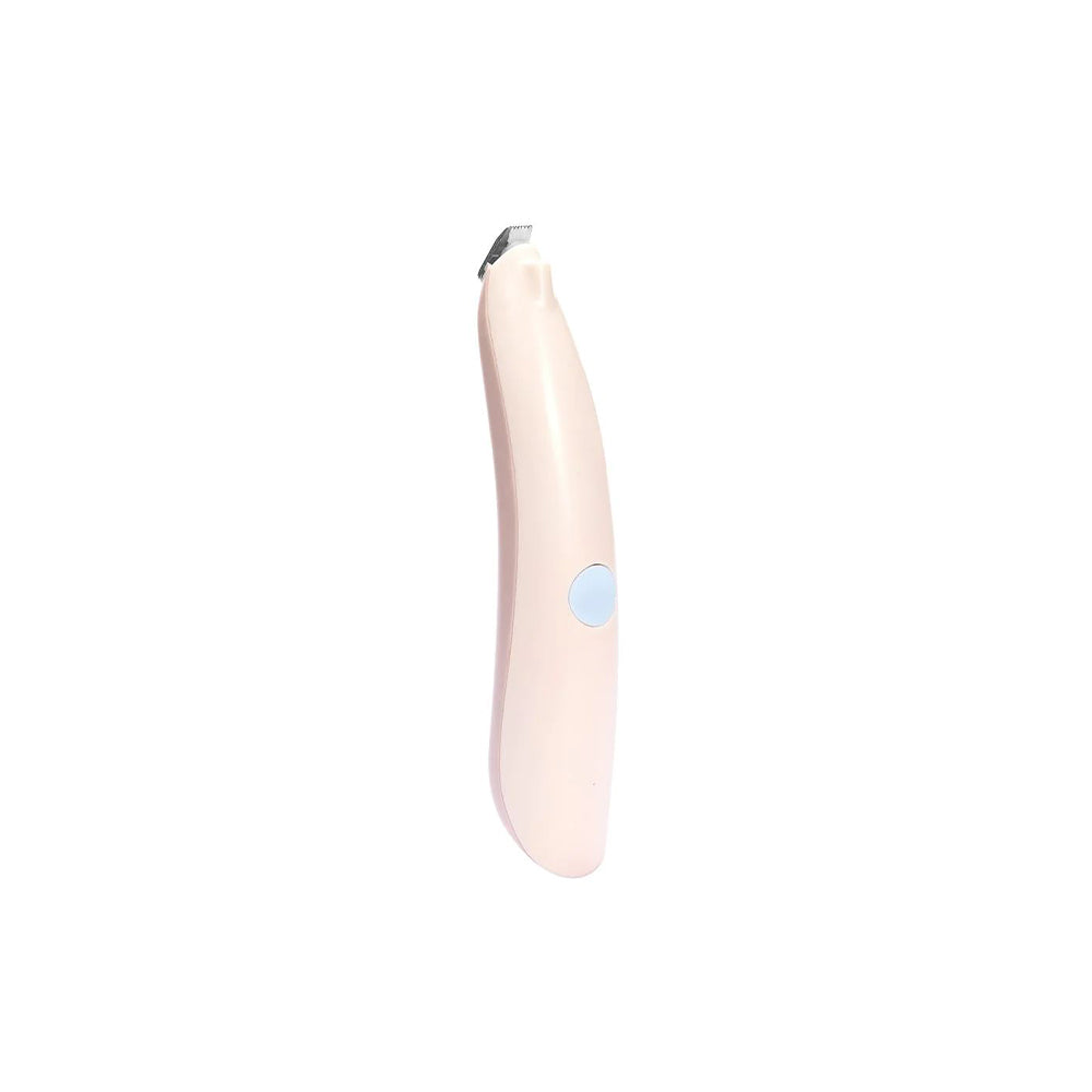 PAKEWAY Pink Low Noise Rechargeable Electric Pet Trimmer