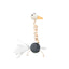 PIDAN Cat Plush Toy (Little Monster) - Ostrich