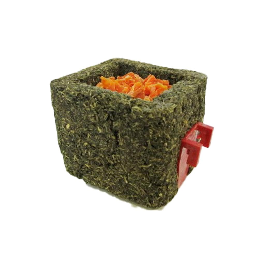 PETERS Parsley Cube with Holder & Dried Carrot 6x80g