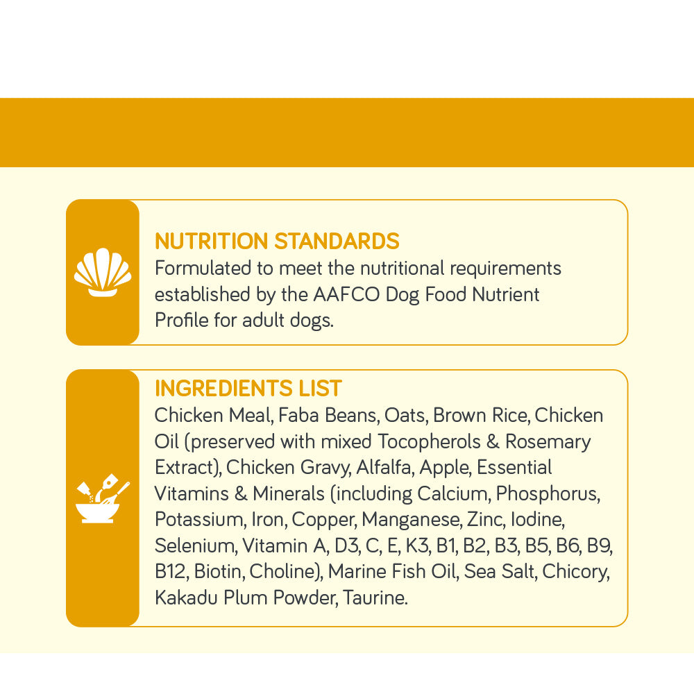 [SAMPLE] TALENTAIL Chicken with Brown Rice Kibble Dog Food for Adult Dogs 70g