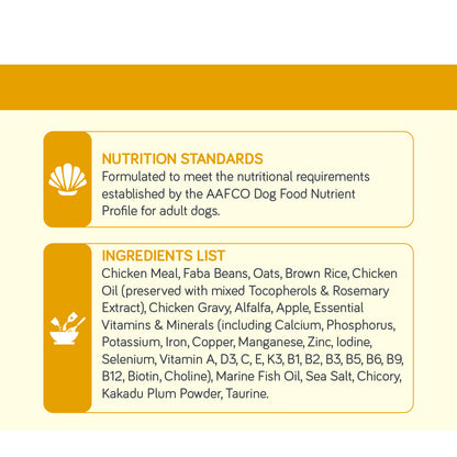 [SAMPLE] TALENTAIL Chicken with Brown Rice Kibble Dog Food for Adult Dogs 70g