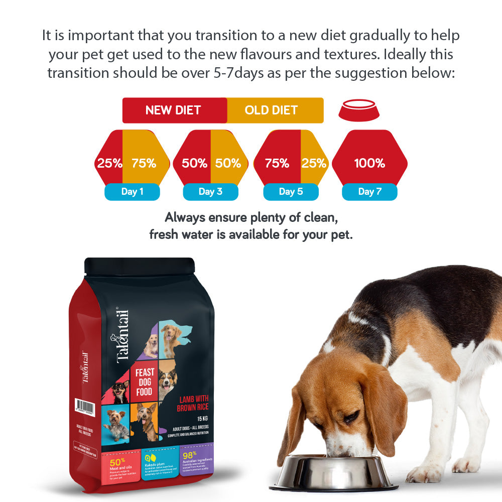 [SAMPLE] TALENTAIL Lamb with Brown Rice Kibble Dog Food For Adult Dogs 70g