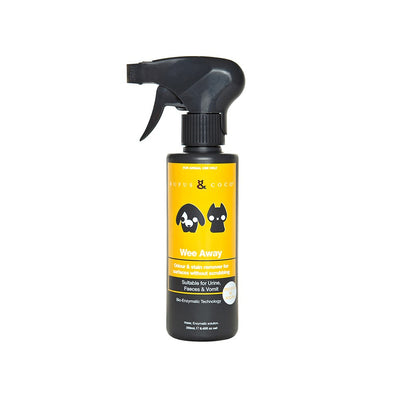 RUFUS & COCO Wee Away Spray Cat Clean Up 250ml