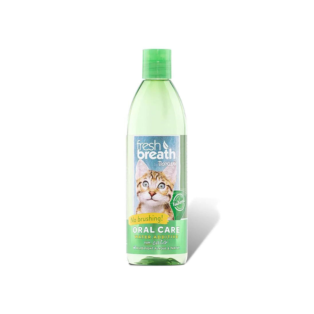 TROPICLEAN Fresh Breath Oral Care Water Additive for Cats 473ml