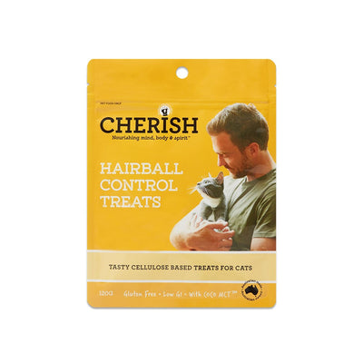 CHERISH Hairball Control Cat Treats 120g