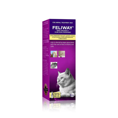 FELIWAY Pheromones Spray for Cats 60ml