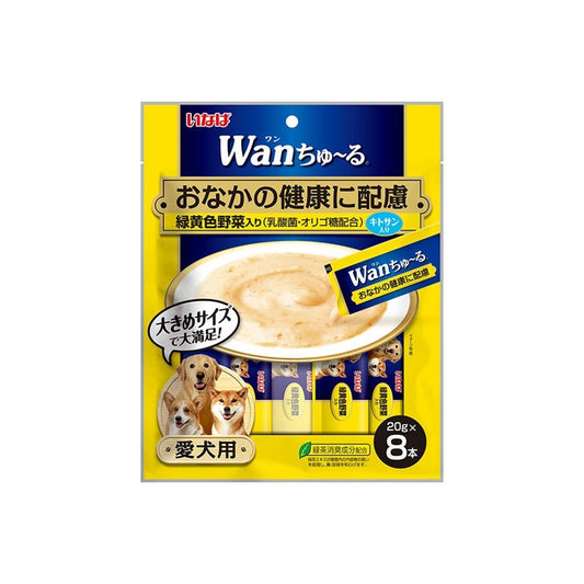 CIAO Churu Chicken with Vegetables Wet Dog Treats 8x20g