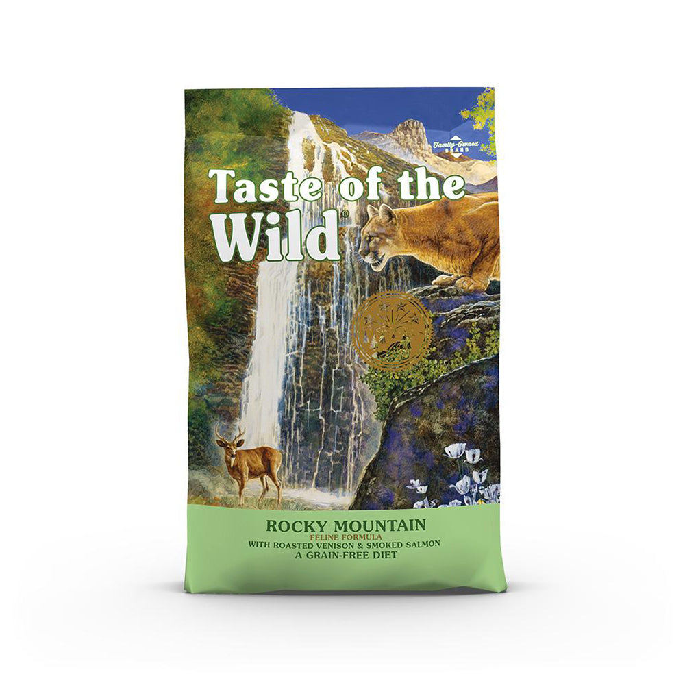TASTE OF THE WILD Rocky Mountain Feline