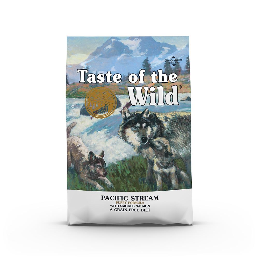 TASTE OF THE WILD Pacific Stream Grain Free Dog Food for Puppy