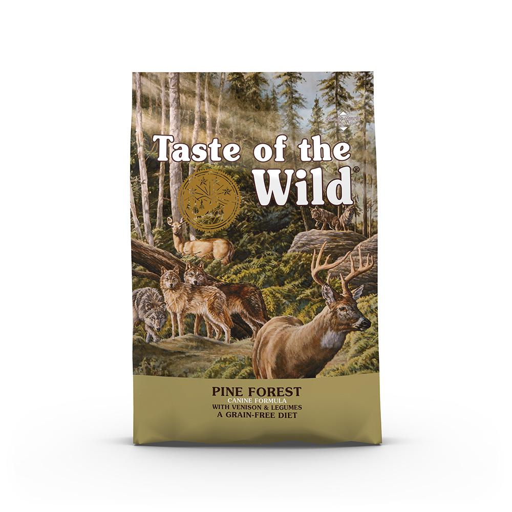 TASTE OF THE WILD Pine Forest Venison Canine