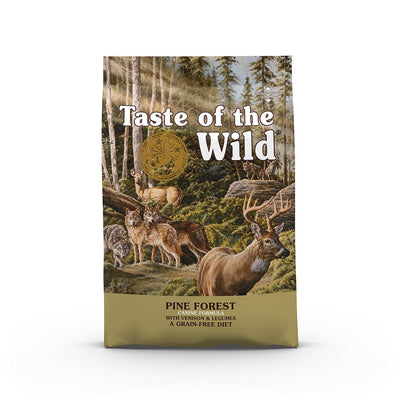 TASTE OF THE WILD Pine Forest Venison Canine
