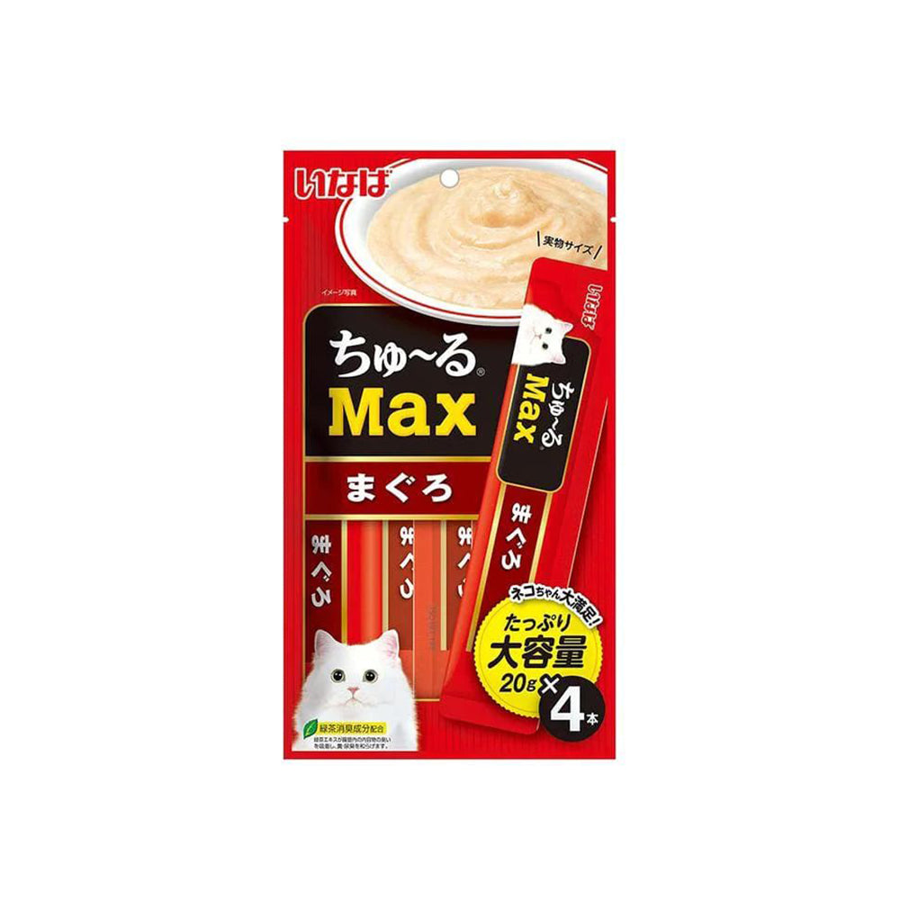 CIAO Churu Max Maguro Flavor Wet Cat Treats 4x20g