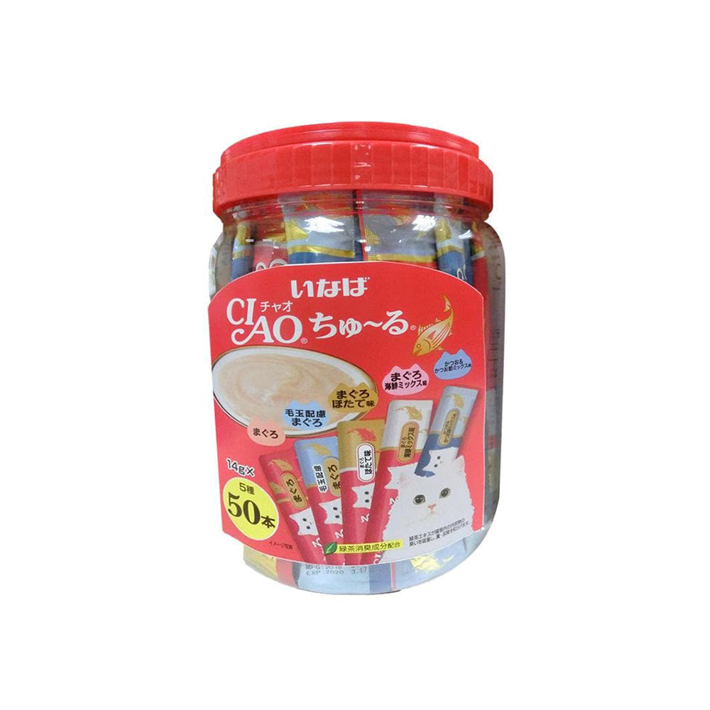 Churu Cat Treats & Wet Foods Up to 40% Off Now – Petso