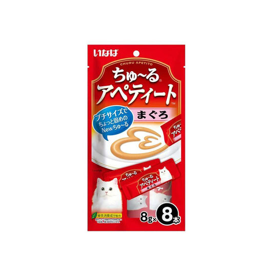 CIAO Churu Apetito Tuna Cat Treats 8x8g