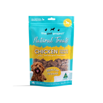 THE PET PROJECT Chicken Training Dog Treats 180G