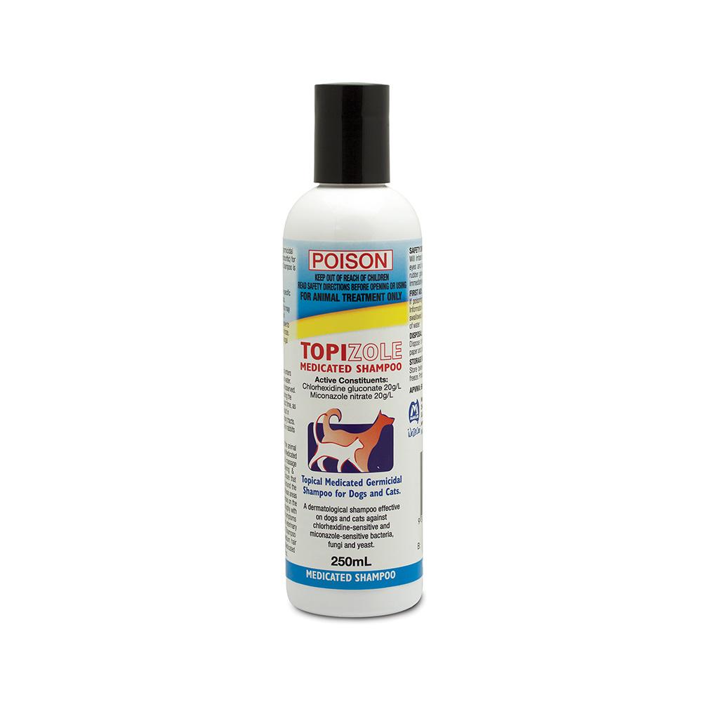 FIDO'S Topizole Pet Shampoo 250ml