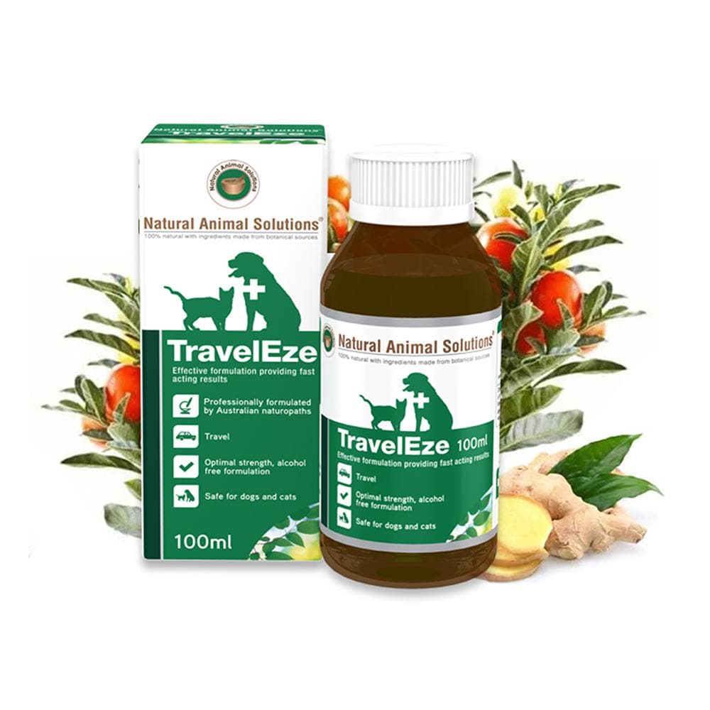 NATURAL ANIMAL SOLUTIONS TravelEze 100ml