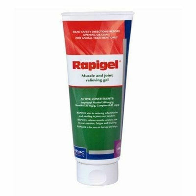 VIRBAC Rapigel Dog & Horse Muscle and Joint Relieving Gel 200g