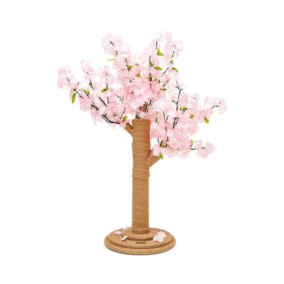 VETRESKA Cherry Blossom Cat Scratching Tree