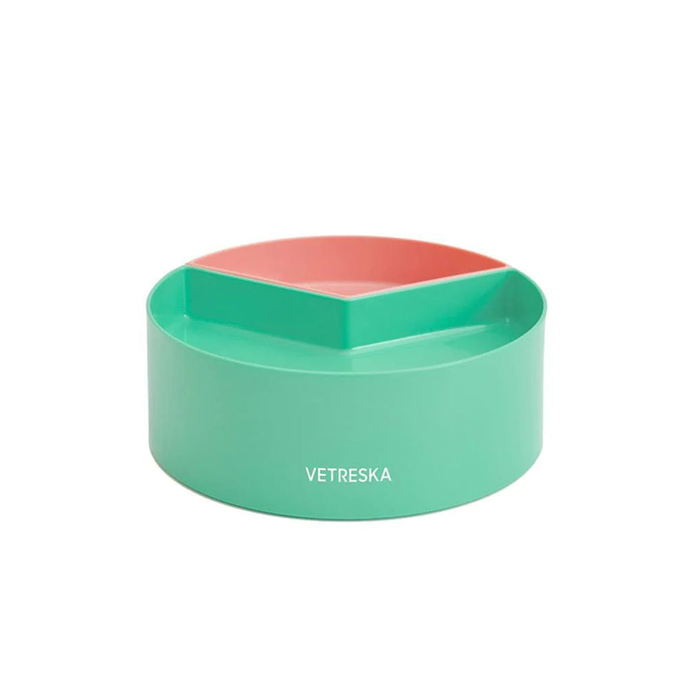 VETRESKA Watermelon Fruity Pet Dual Bowl