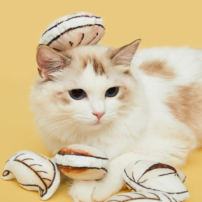 VETRESKA Dim Sum Platter Catnip Plush Cat Toy Set