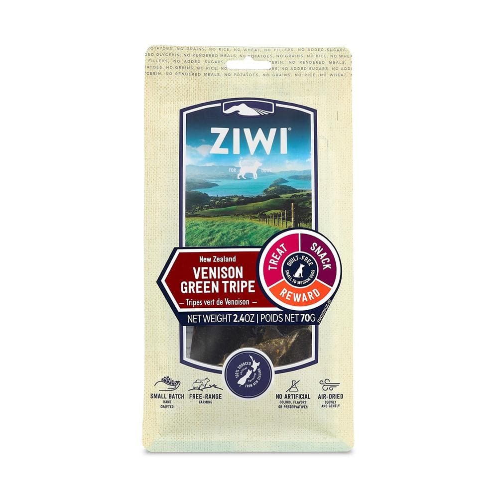 ZIWI Venison Green Tripe Oral Chew Dog Dental Treats 70g