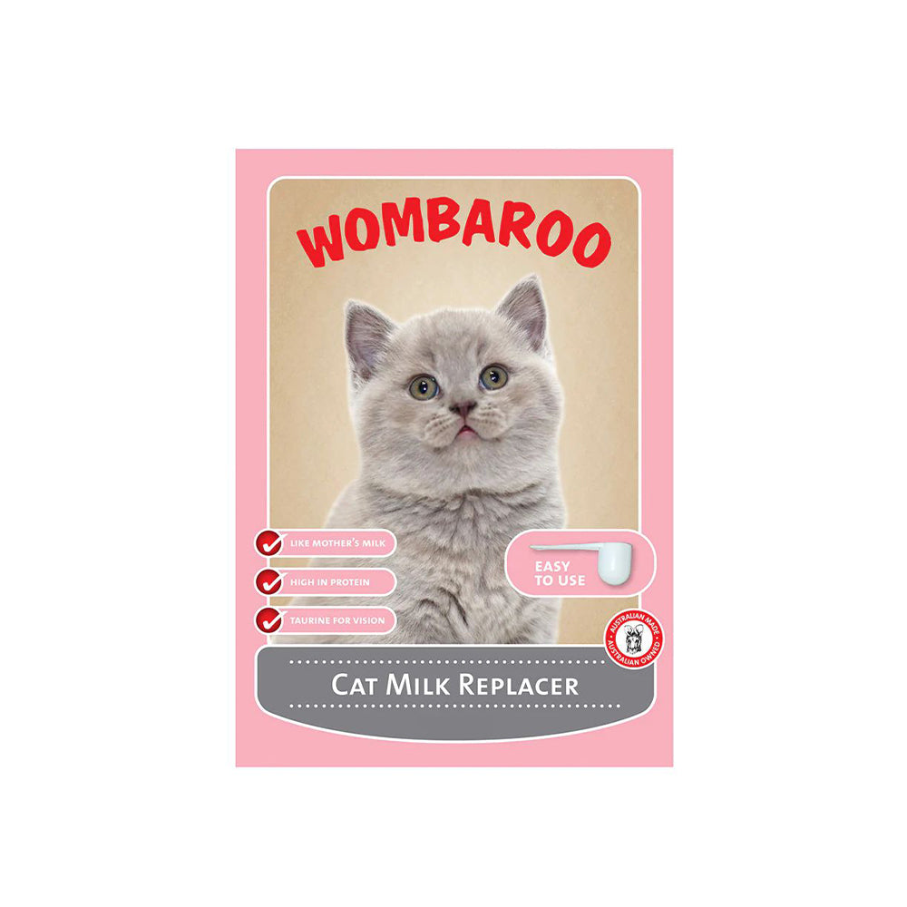 WOMBAROO Cat Milk for Kittens replacer 5kg