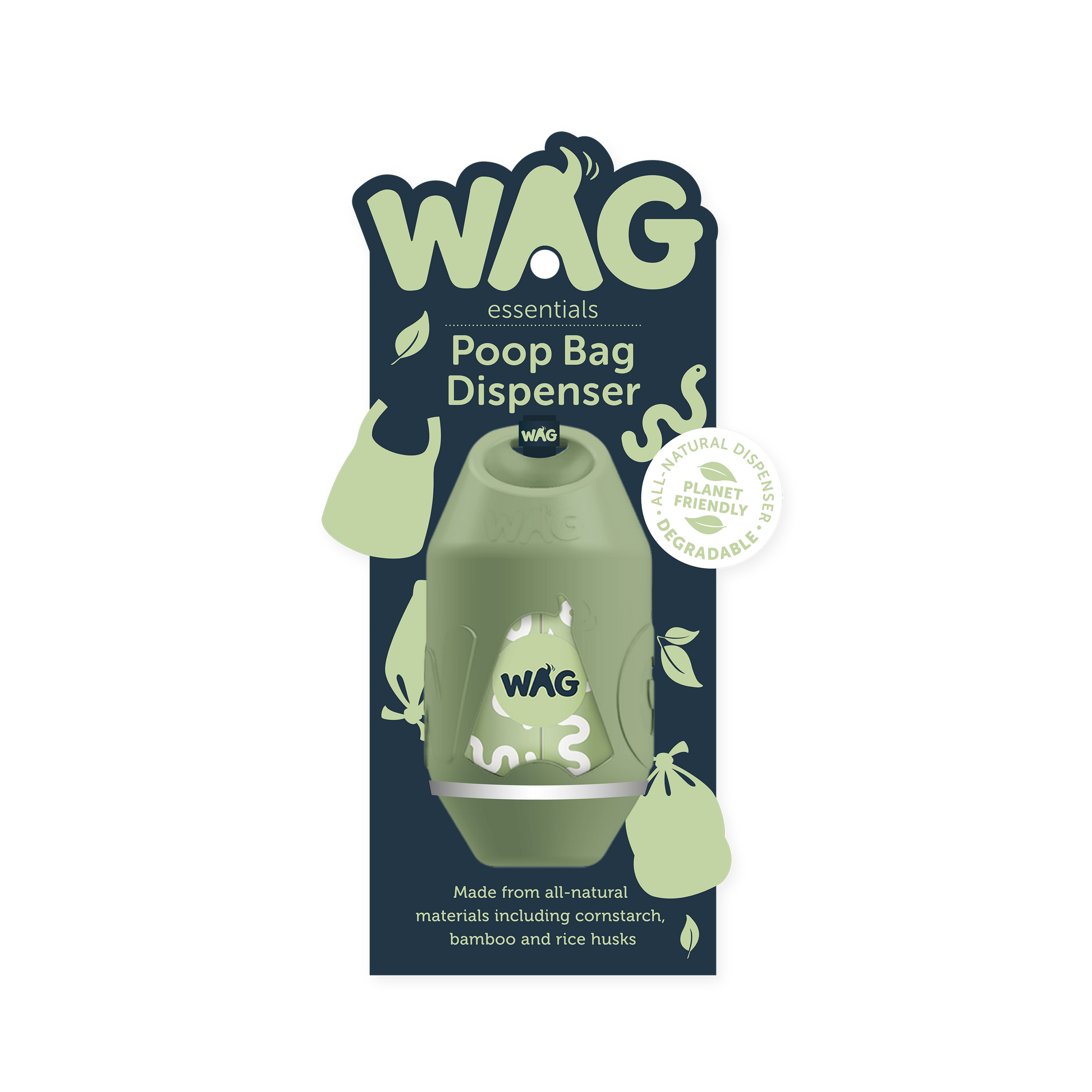 Only natural pet shop eco friendly poop bags