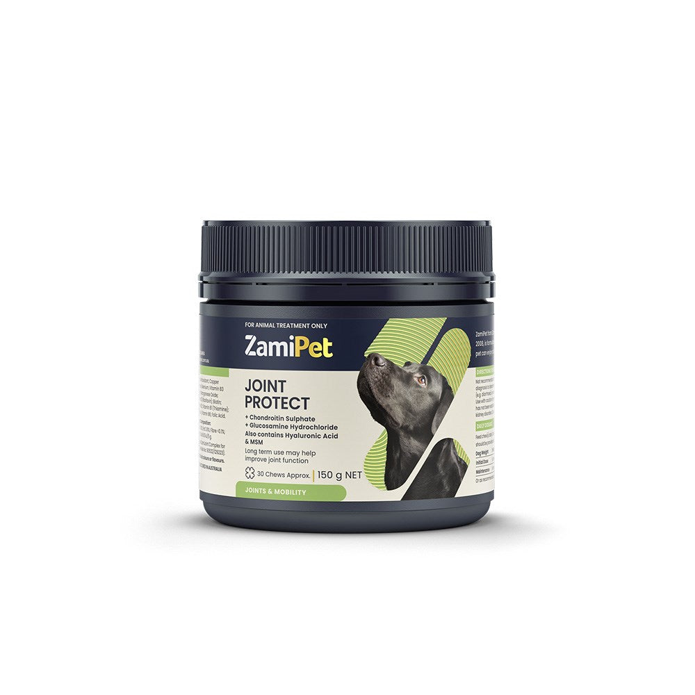 ZAMIPET Joint Protect for Dogs 150g (30 Chews)