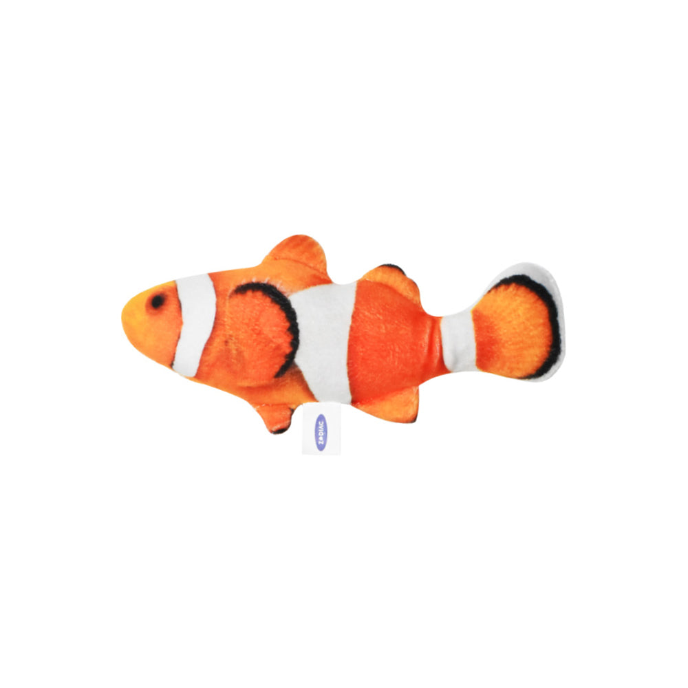 ZODIAC Clownfish Catnip Cat Interactive Toy