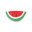 ZIPPY PAWS NomNomz Watermelon Squeaker Dog Toy
